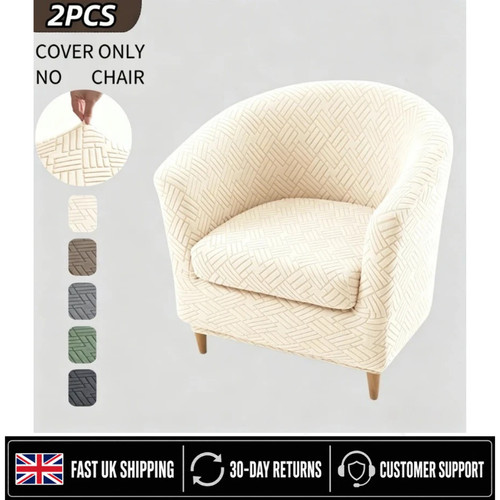 2pcs jacquard tub - 2pcs,