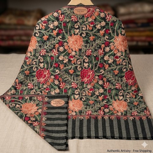 Kashmiri style ari embroidery - style,