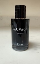 New Dior Sauvage Eau Forte 100ml Parfum Spray  ( 100% Authentic ) RRP £120