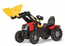 Rolly Case Puma CVX 240 Tractor & Frontloader Outdoor Ride On Toy 3-10 Years
