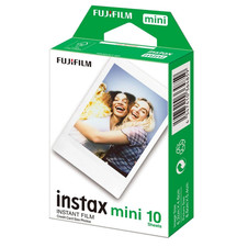 Instax Mini Instant Film, White Border, 10 Shot Pack, Suitable for All Instax Mi