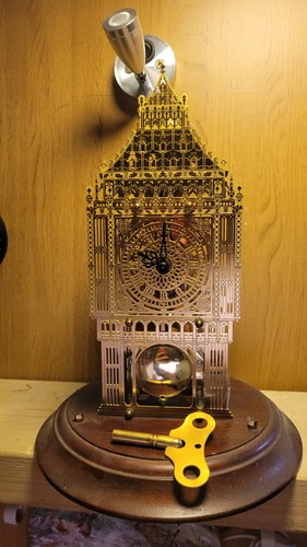 Skeleton big ben dome striking - ben,
