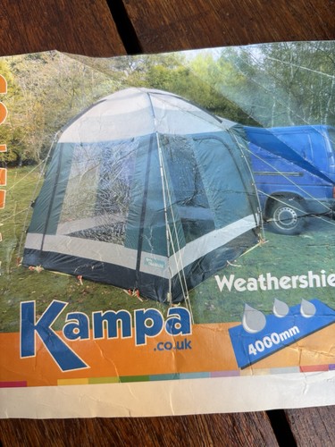 Campervan awning kampa drive - campervan,