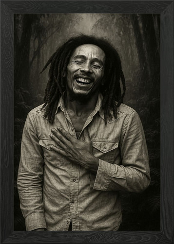 Bob marley portrait the - marley, in