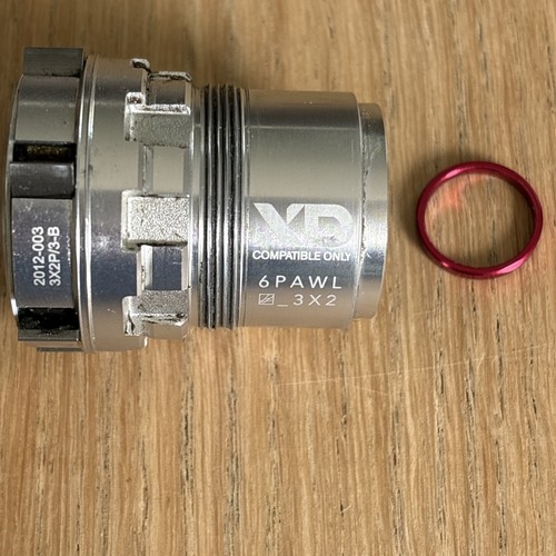 Hunt freehub sram xd - hunt, |