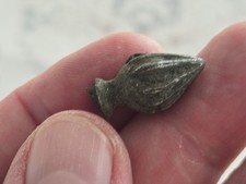 Saxon Bronze Cruciform Brooch