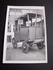 Old Wooden Carriage Vintage Photo Transport