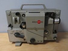 VintageEumig Mark S 8mm Cine Film Projector with Tube Amp Sound UNTESTED