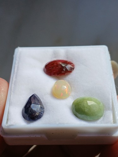 Ethiopian opal cabouchon - ethiopian,