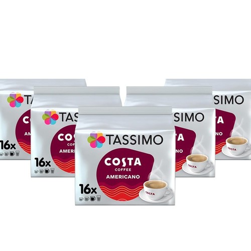 Tassimo costa americano coffee - tassimo,