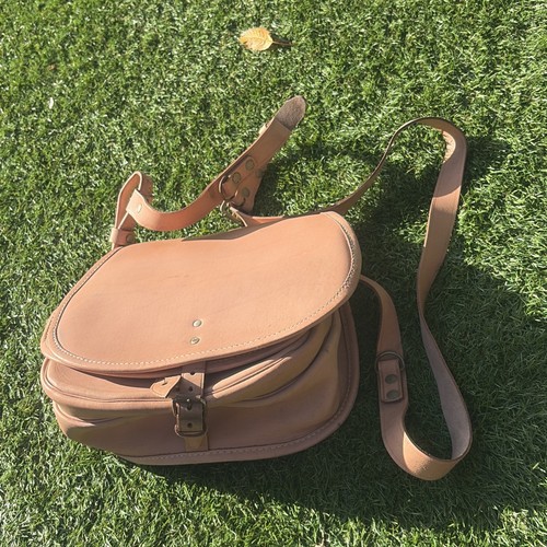 Leather cartridge bag good - cartridge,