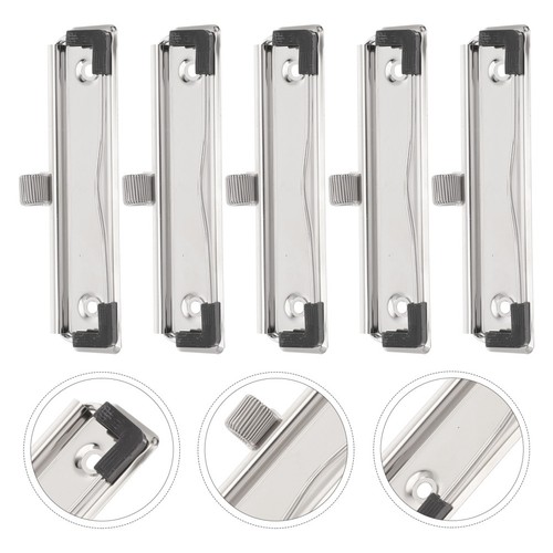 5pcs reusable metal - 5pcs,