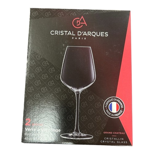 Cristal arques red - d’arques,