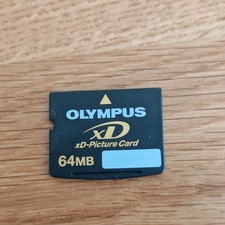 Olympus 64MB xD Picture Card