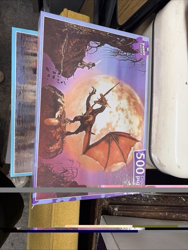The dragon puzzle factory - dragon,