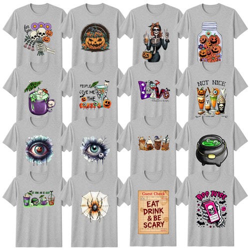 Gothic halloween shirt - halloween, t-shirt