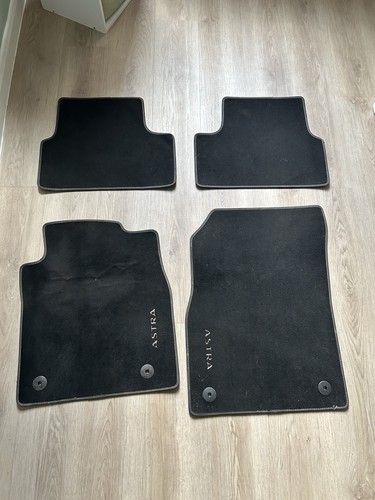 Vauxhall astra car matts - vauxhall,