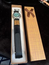 Unused Boys Terrain Sports Watch, Vel Cro Strap New Battery And Box