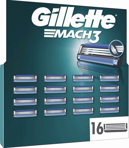 Gillette mach3 razor blades - gillette,