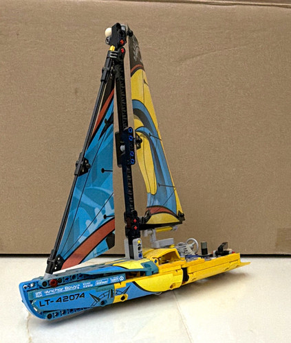Lego technic racing yacht set - technic, (set