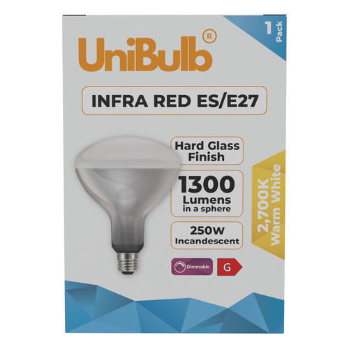Infrared heat lamp bulb - lamp,