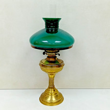 Antique Edwardian Brass Oil