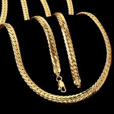 Unisex 6mm Snake Chain Curb