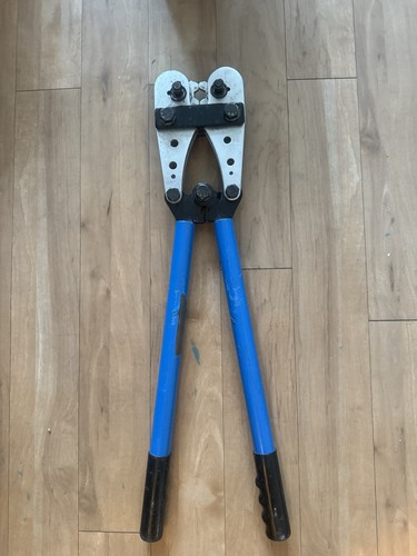 Heavy duty crimp - heavy-duty, for