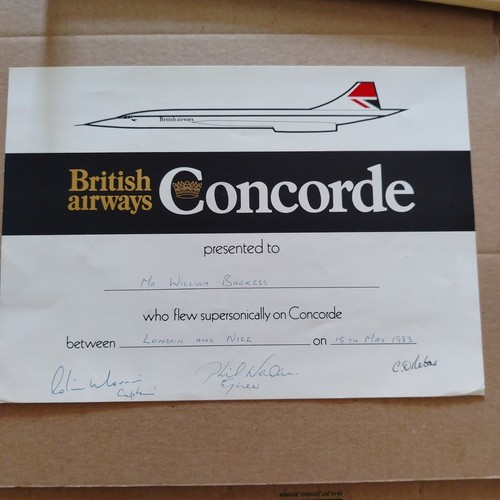 British airways concorde - british,
