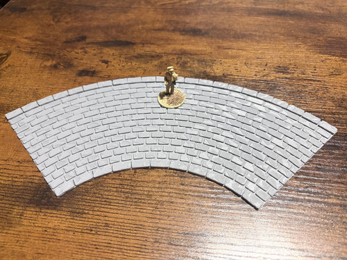 Cobblestone roads curved 6 - cobblestone,