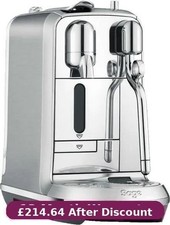 Sage Nespresso Creatista Plus