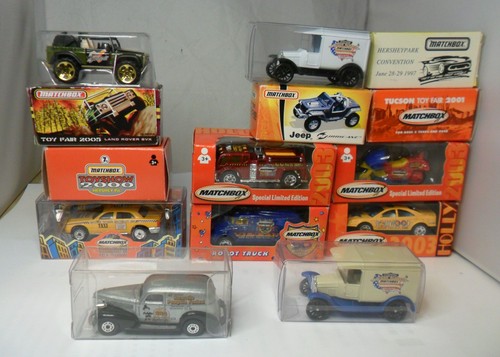 Matchbox toy fair and - fair, show