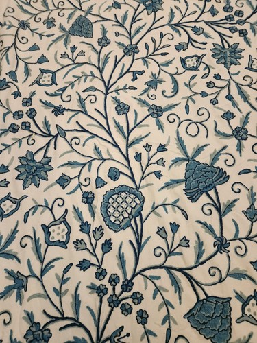 Metres hand embroidered - 10,