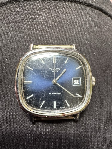 Mens 1970s timex 100 watch - timex,
