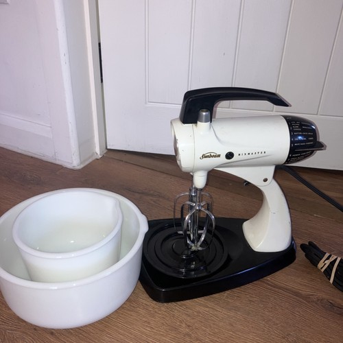 Sunbeam mixmaster 1960s - sunbeam,
