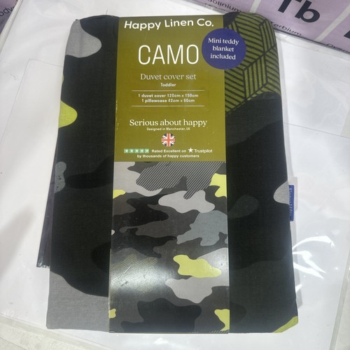 Happy linen camo - happy,