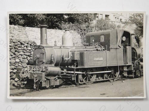 Isle man railway - steam, train