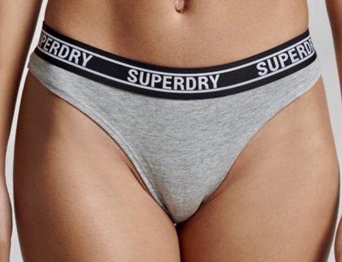 Superdry organic cotton - cotton, logo