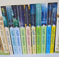 Ruth rendell books - books, bundle