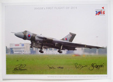 Signed Print of XH558 Martin