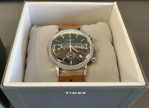 Timex marlin chronograph - timex,
