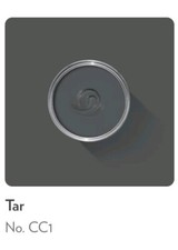 FARROW & BALL PAINT  SAMPLE **50MLS**- TAR # CC1 DEAD FLAT!