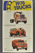 1978 Chevrolet Truck Postcard