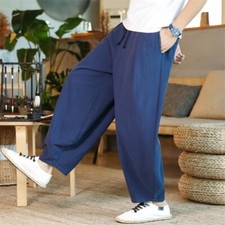 Men Casual Long Trousers