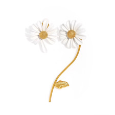 Kate Spade Into The Bloom Statement Earrings With Dust Bag