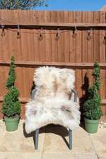 Rare Natural Sheepskin rug