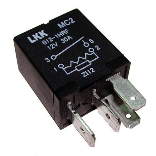 Micro relay pin 12v 40a - 4,