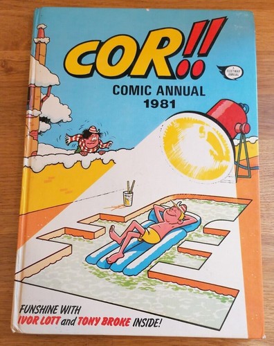 Annual cor comic - cor!!,