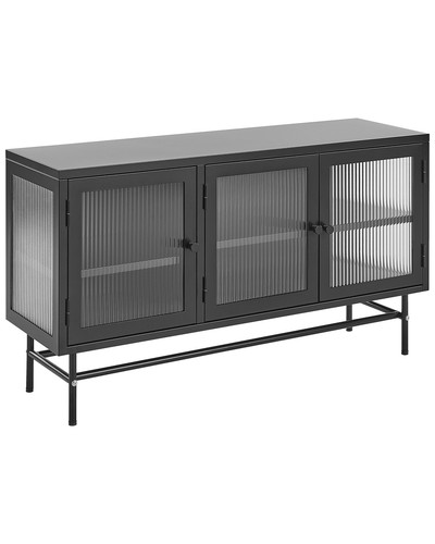Door metal sideboard with - sideboard,