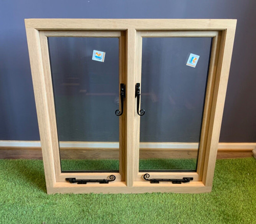 Oak wood hardwood window - wood,